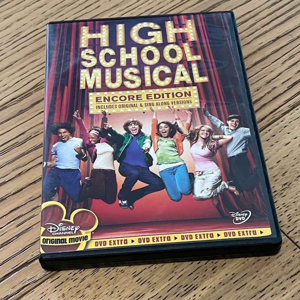 High School Musical Encore Edition Includes Original & Sing Along Versions